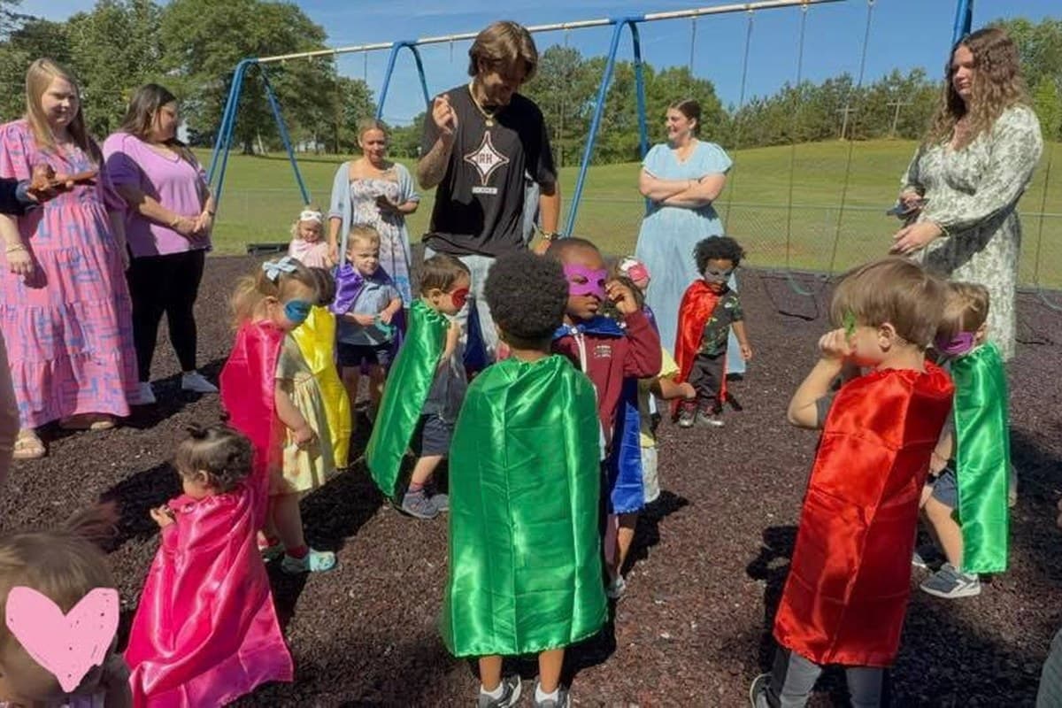 Community fun at Oakdale CDC