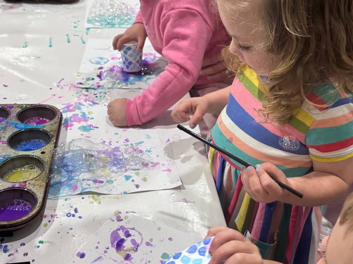Play and discovery at Oakdale CDC