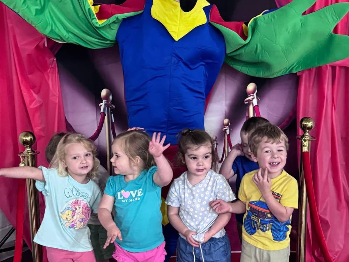 Community fun at Oakdale CDC